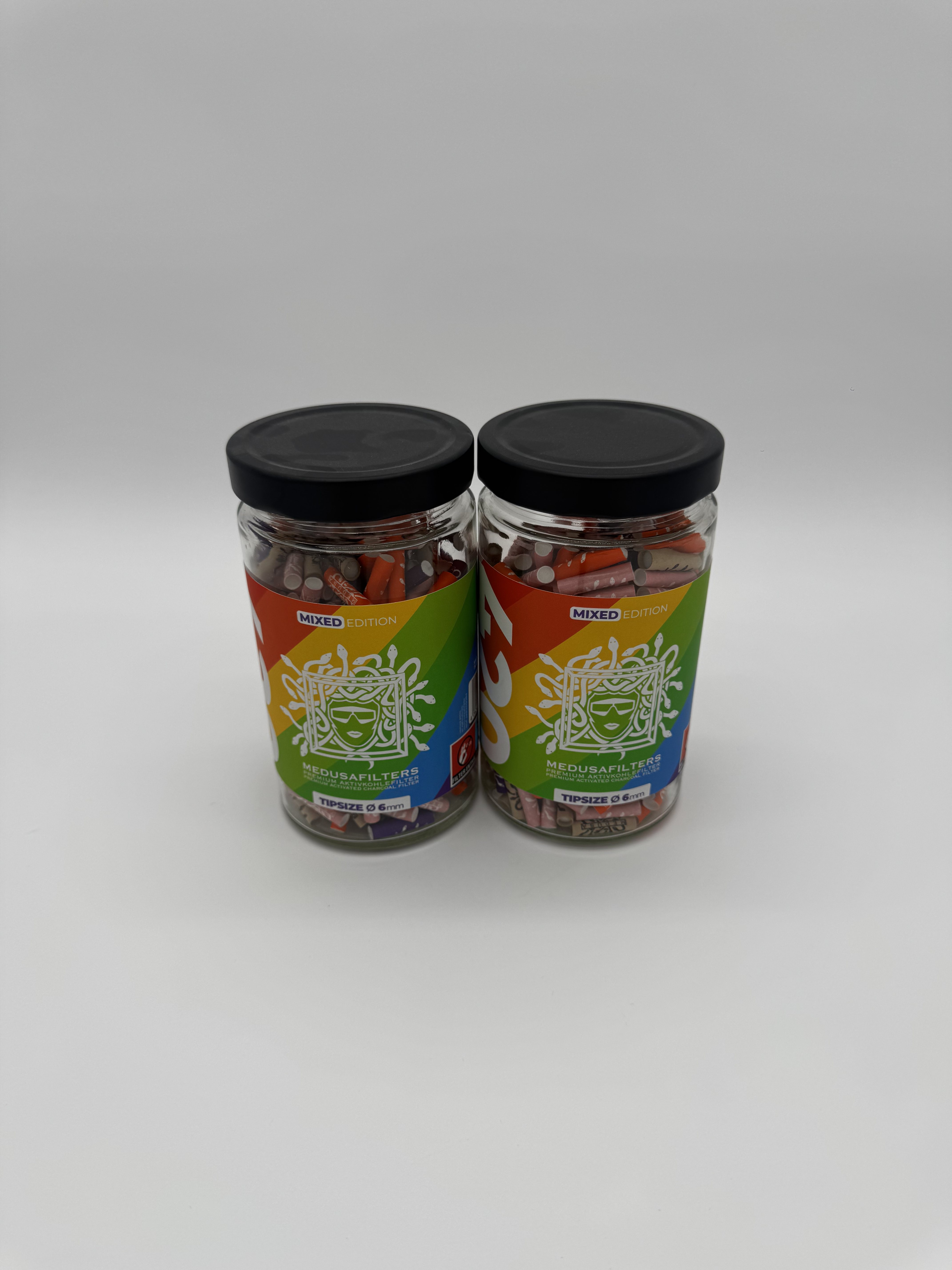 MEDUSAFILTERS – Mixed Edition Premium Aktivkohlefilter