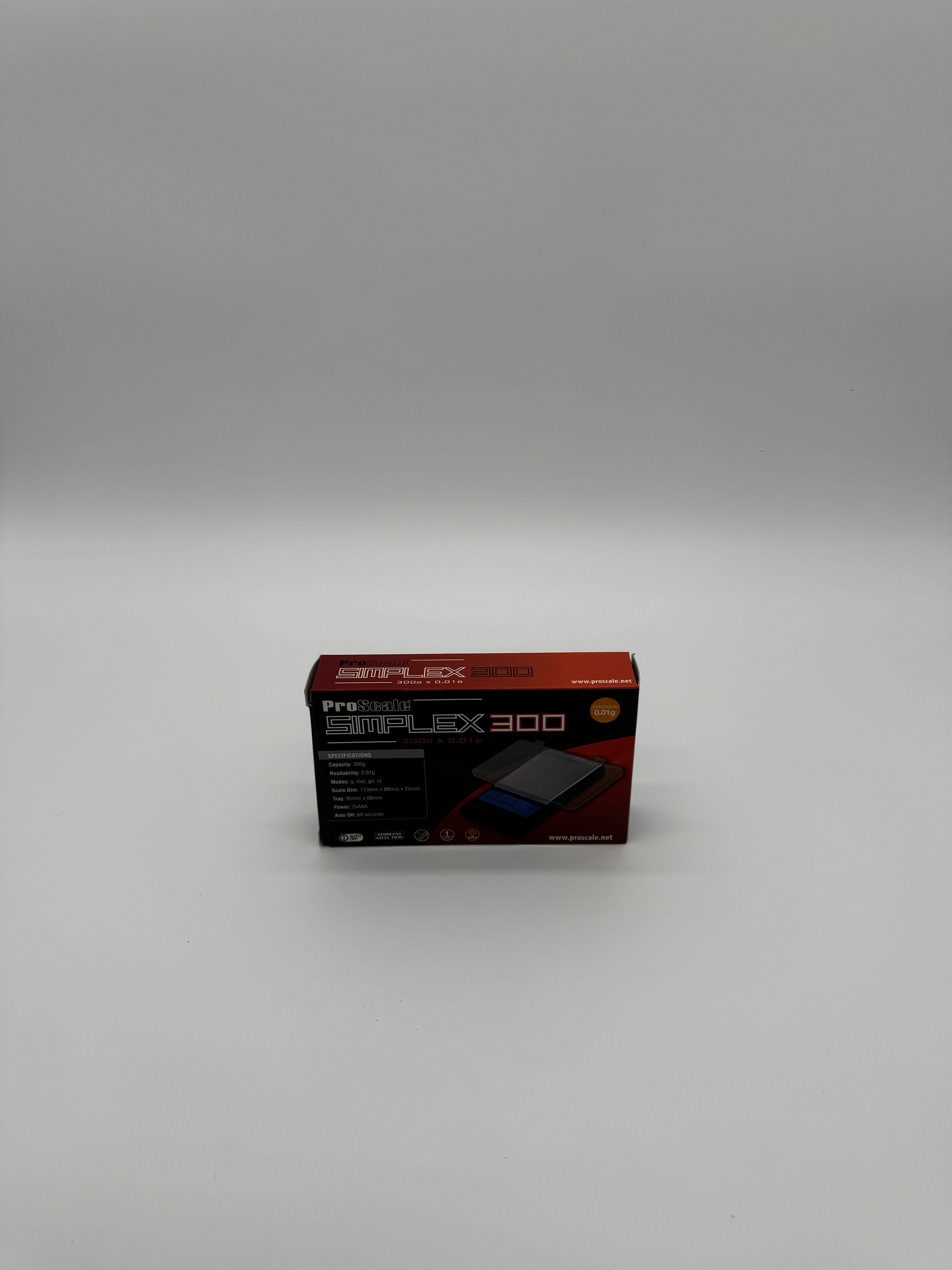 ProScale Simplex 300 – Digital-Taschenwaage