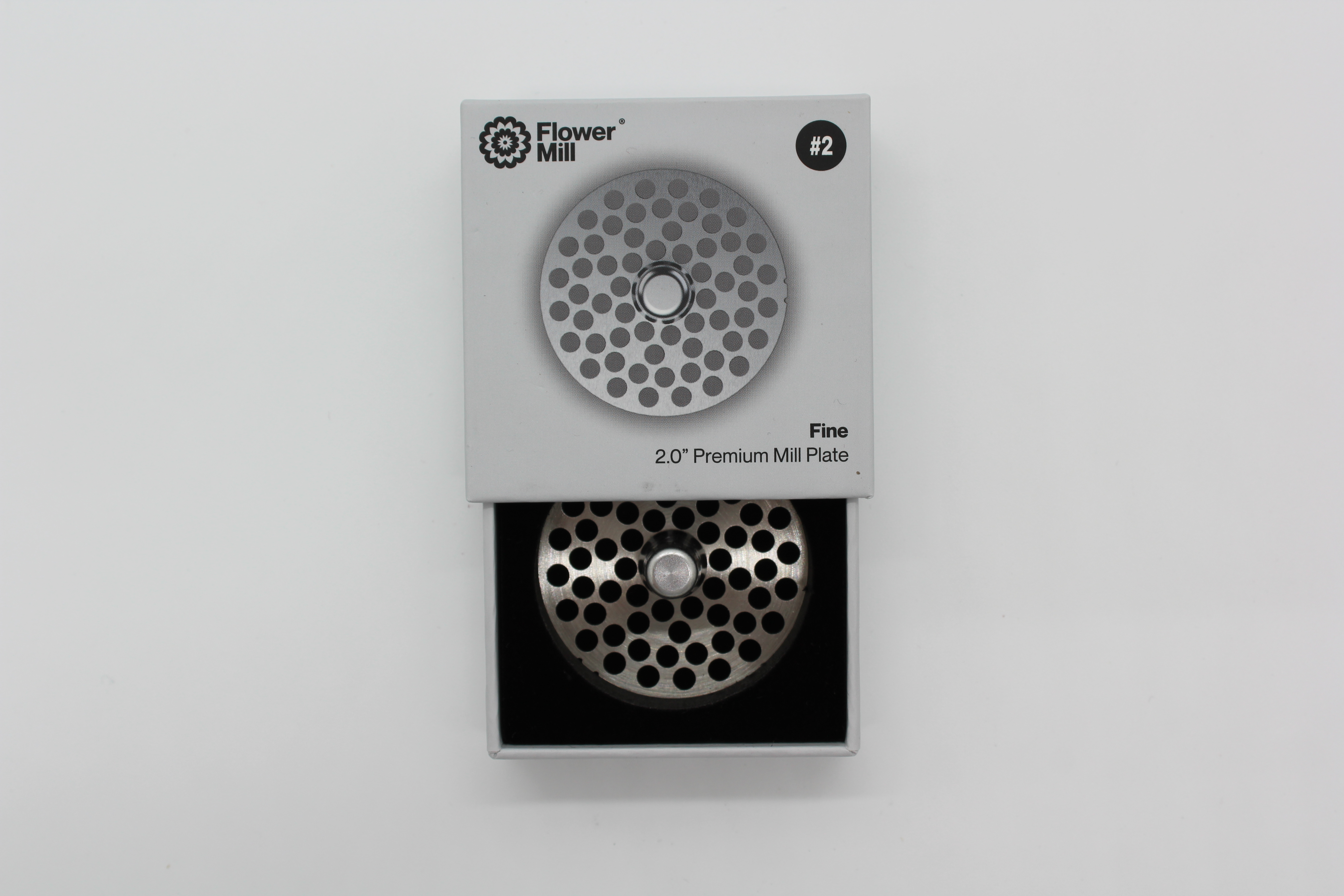 Flower Mill 2.0 Premium Mill Plate – Fine #2