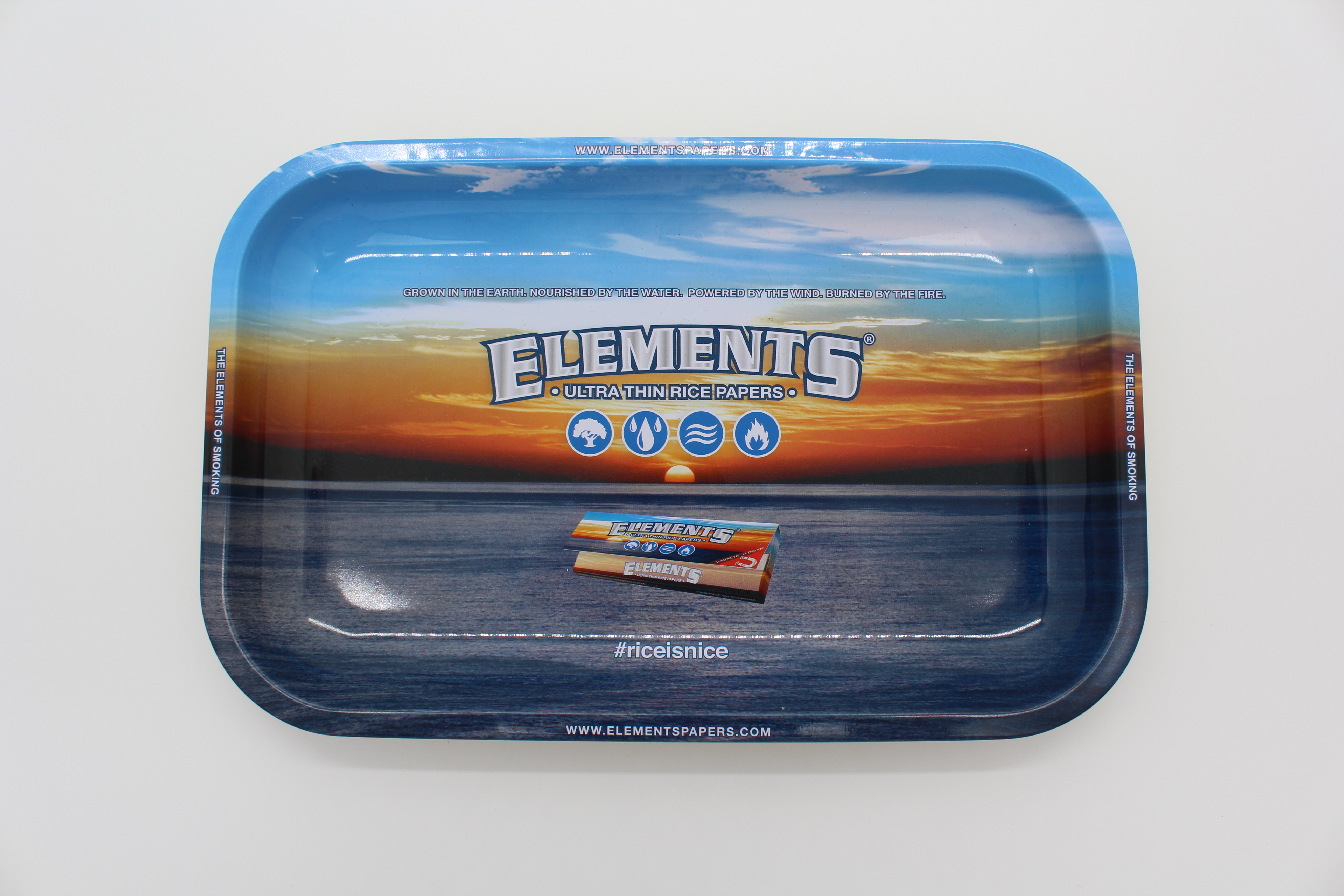 ELEMENTS Ultra Thin Rice Papers Rolling Tray