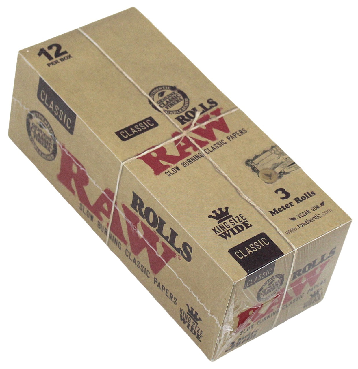 RAW Classic King Size Roll 3 m