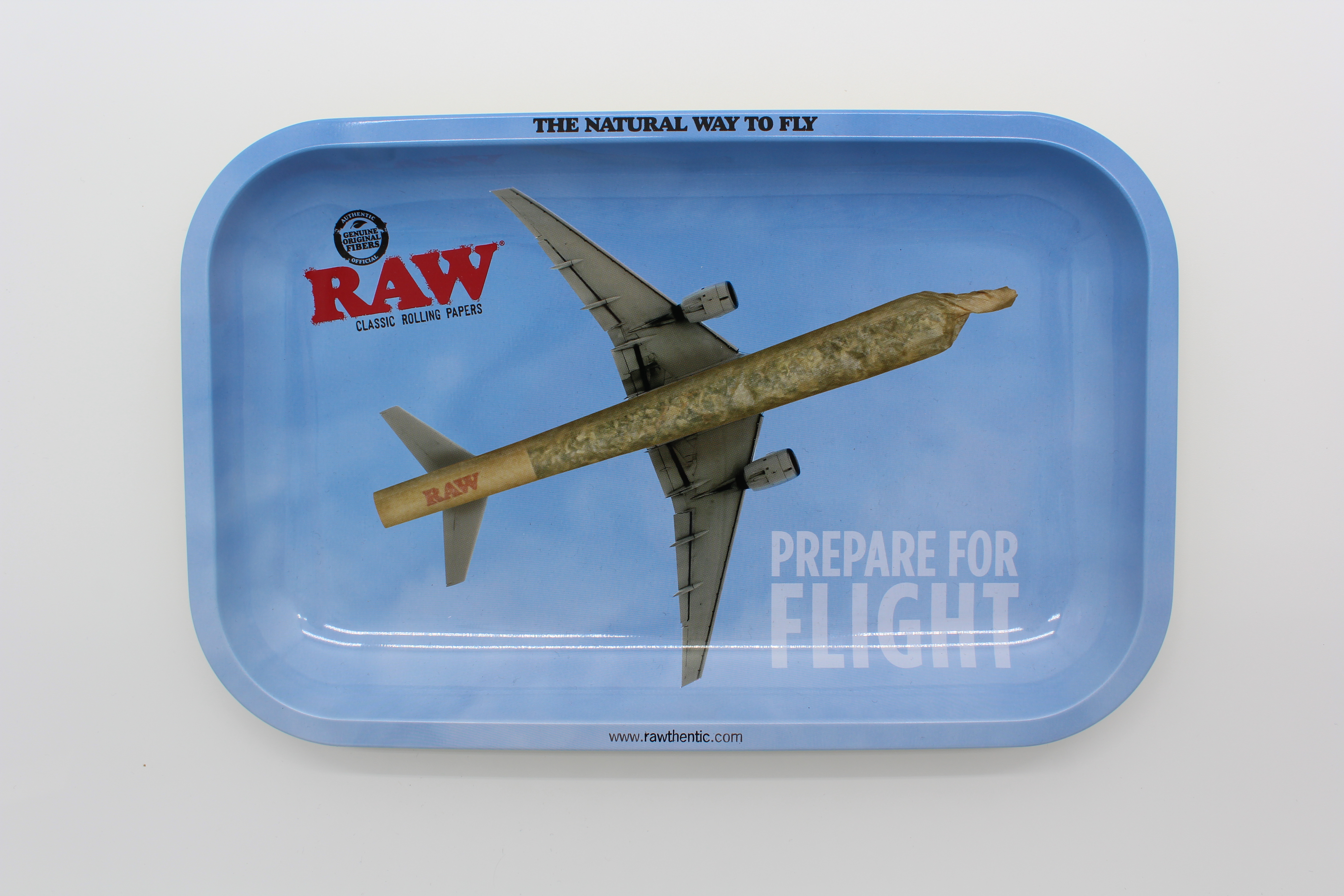 RAW Classic Prepare for Flight Rolling Tray