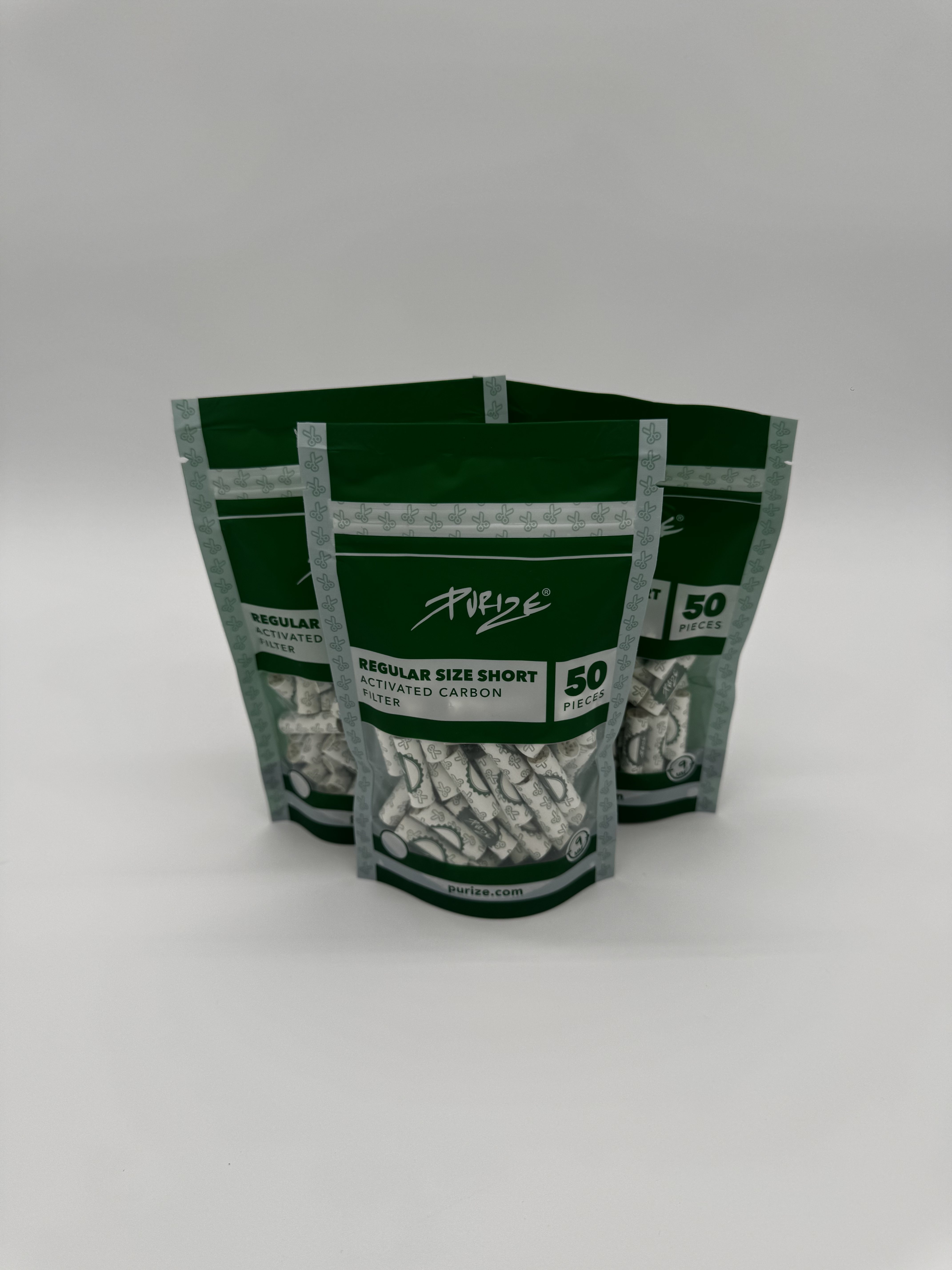 PURIZE – Regular Size Short Activated Carbon Filter