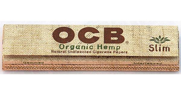 OCB Organic Hemp King Size Slim + Tips