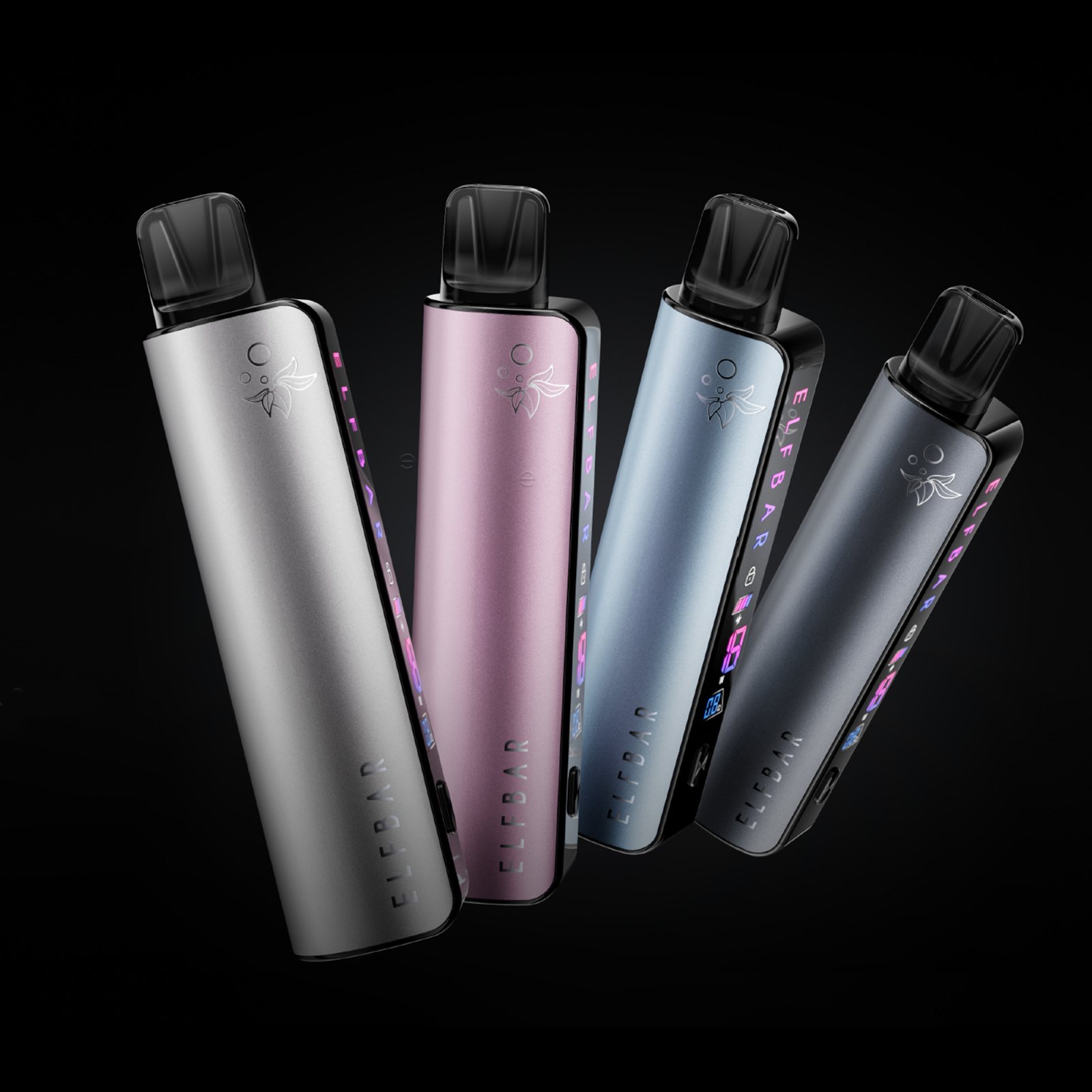 ELFBAR ELFA Master Akkuträger Lunar Silver 850 mAh